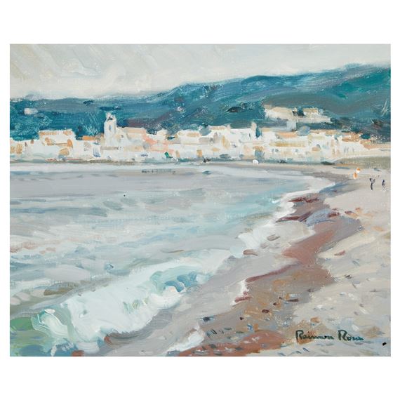 Raimon Roca Ricart | Port de la Selva (1987) | MutualArt