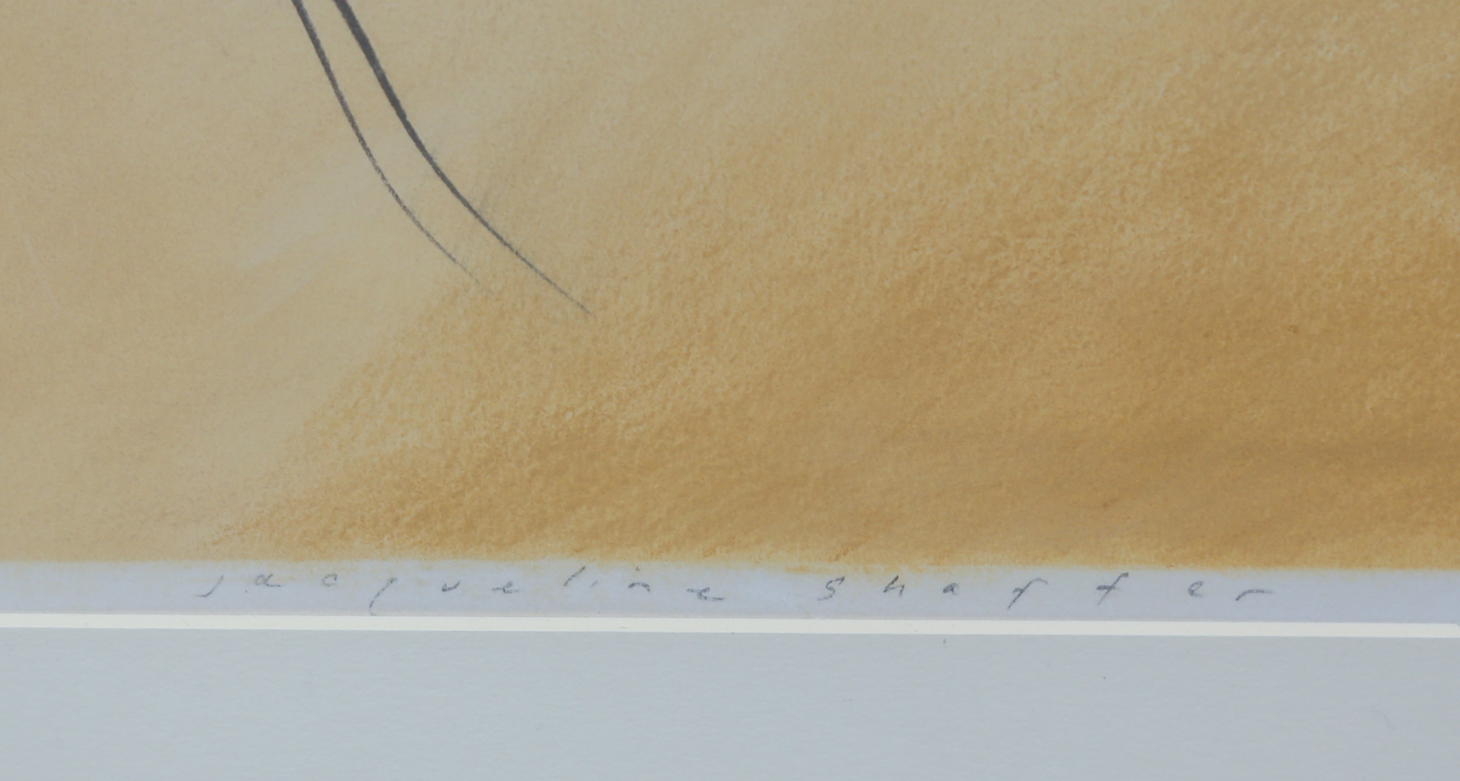 Jacqueline Shaffer | Two Jacqueline Shaffer Framed Artworks | MutualArt
