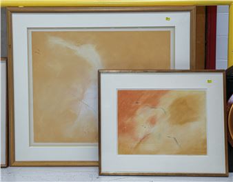 Two Jacqueline Shaffer Framed Artworks - Jacqueline Shaffer