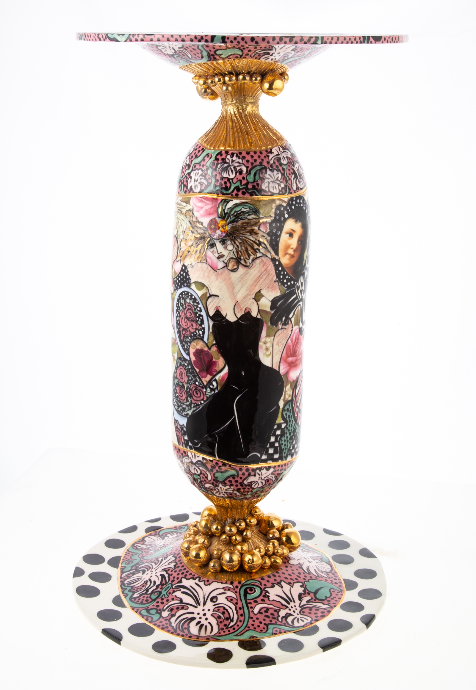 Laney Oxman Figurative Pedestal MutualArt