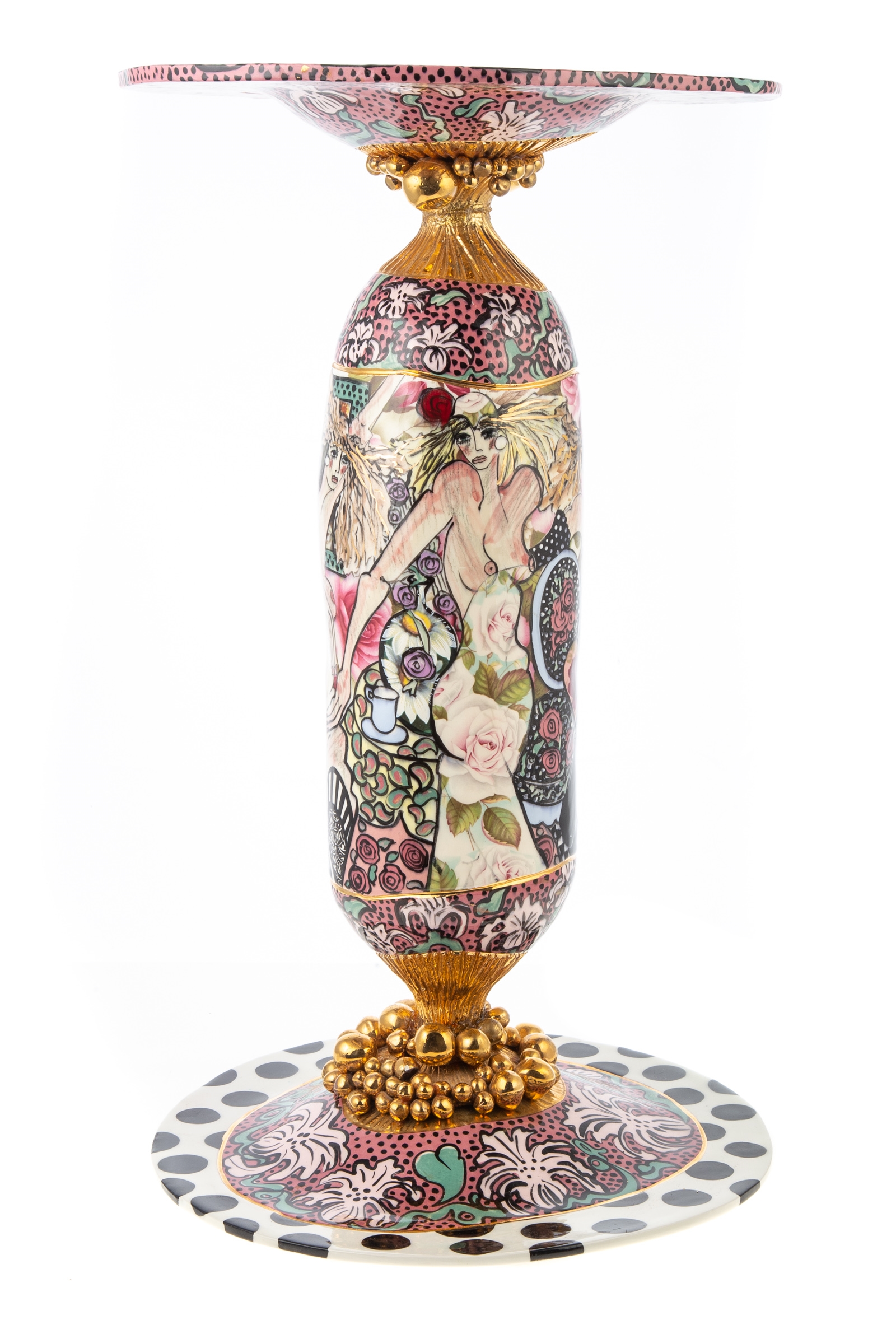 Laney Oxman Figurative Pedestal MutualArt