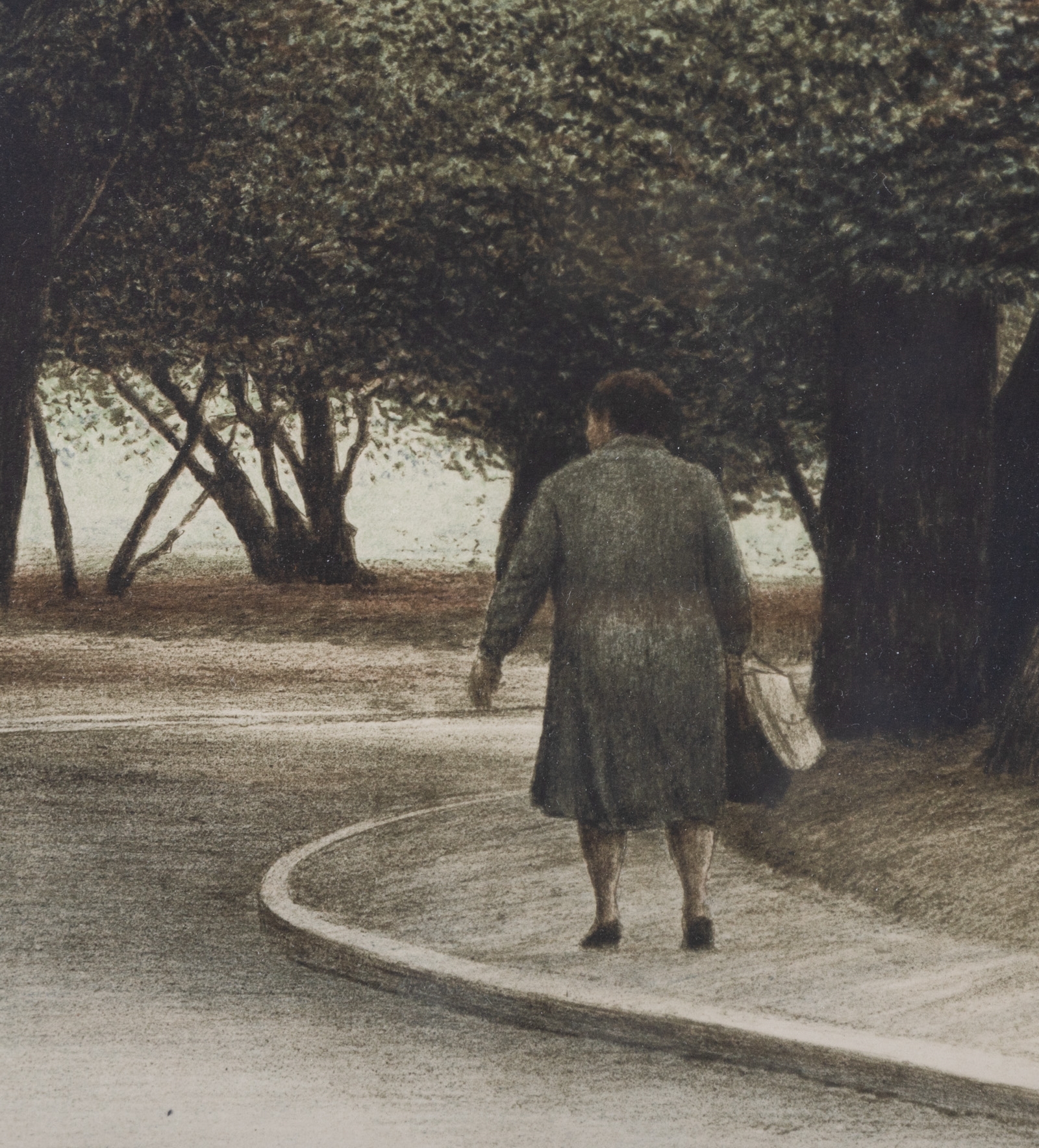 Howard Altman | Seated People, Parc Montsouris | MutualArt