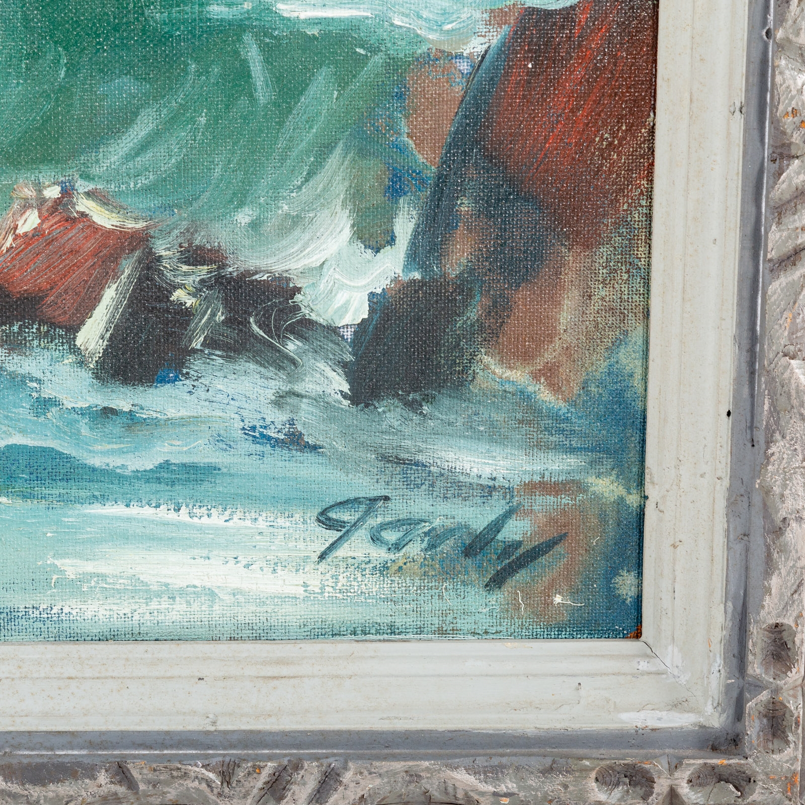 Jānis Gailis | Vilni Pie Klints | MutualArt