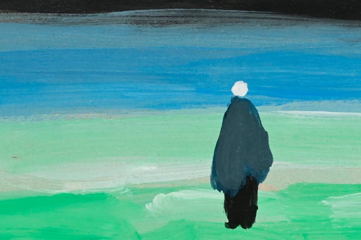 Markey Robinson | Waiting By the Shore | MutualArt