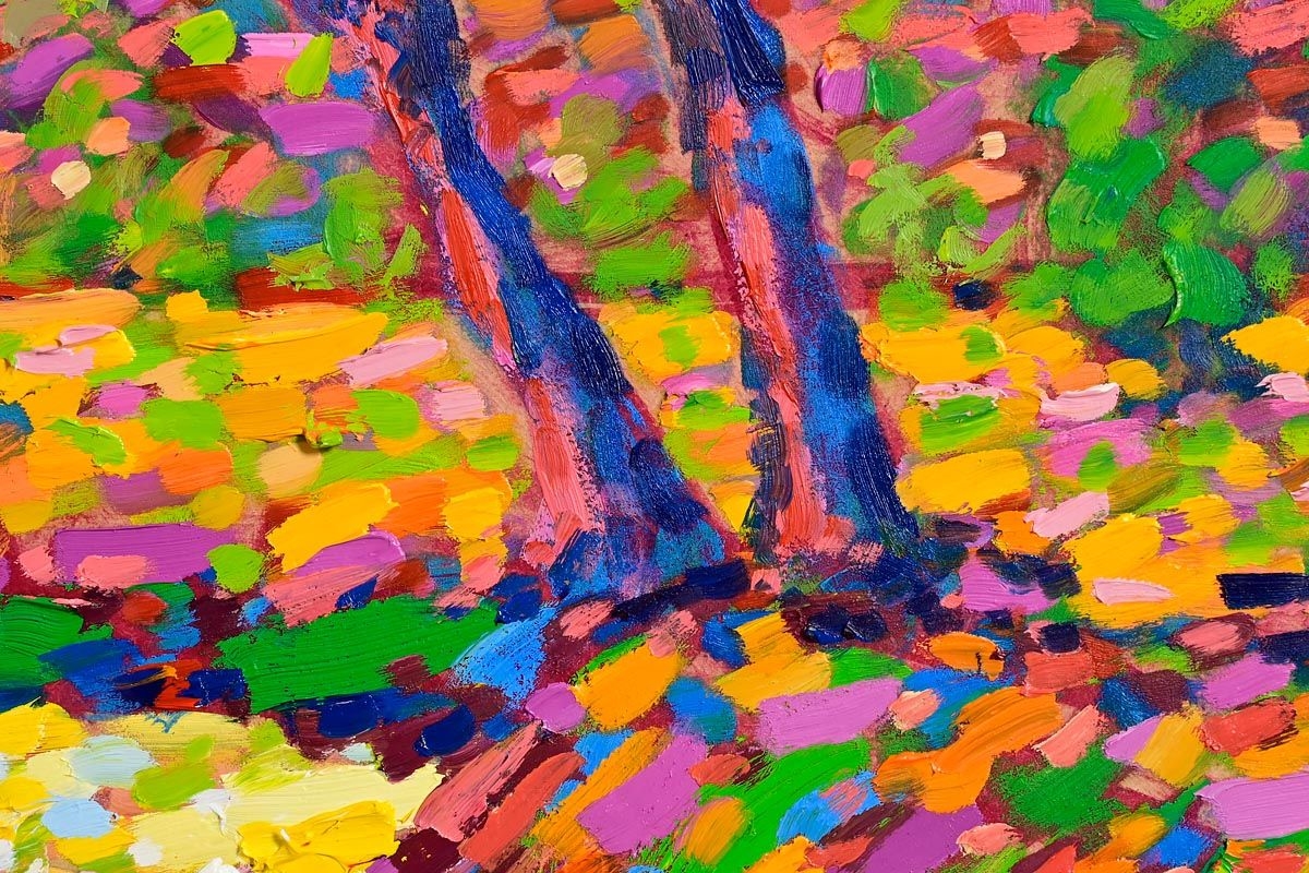 Paul Stephens | Hot Summer's Evening | MutualArt