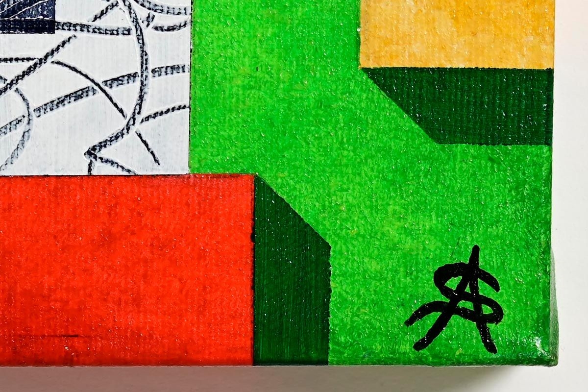 Alvin Sexton Foundations of Colour (2022) (2022) MutualArt