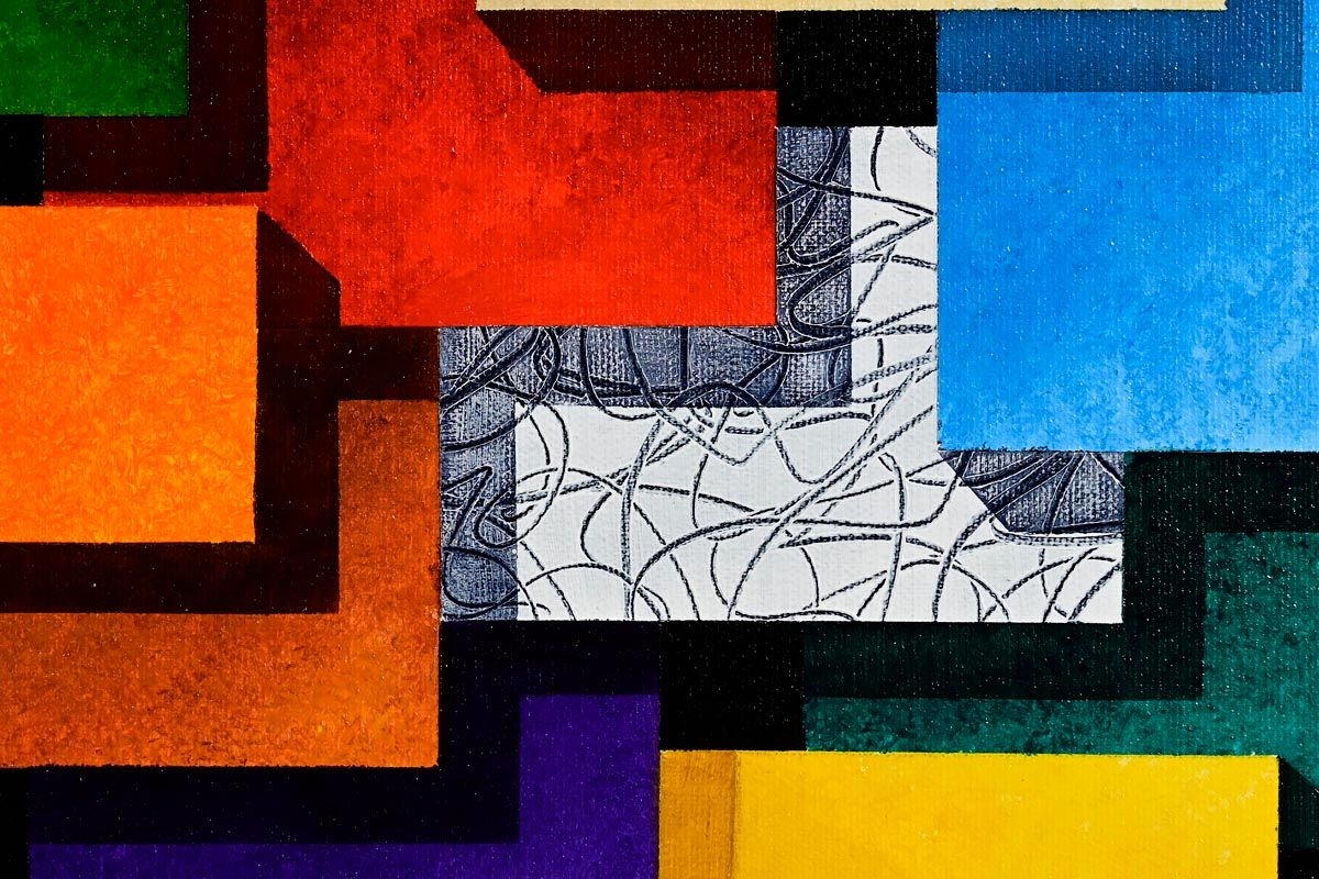 Alvin Sexton Foundations of Colour (2022) (2022) MutualArt