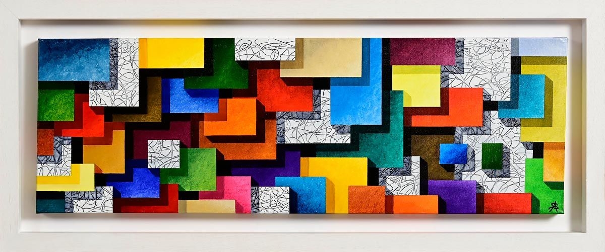 Alvin Sexton Foundations of Colour (2022) (2022) MutualArt