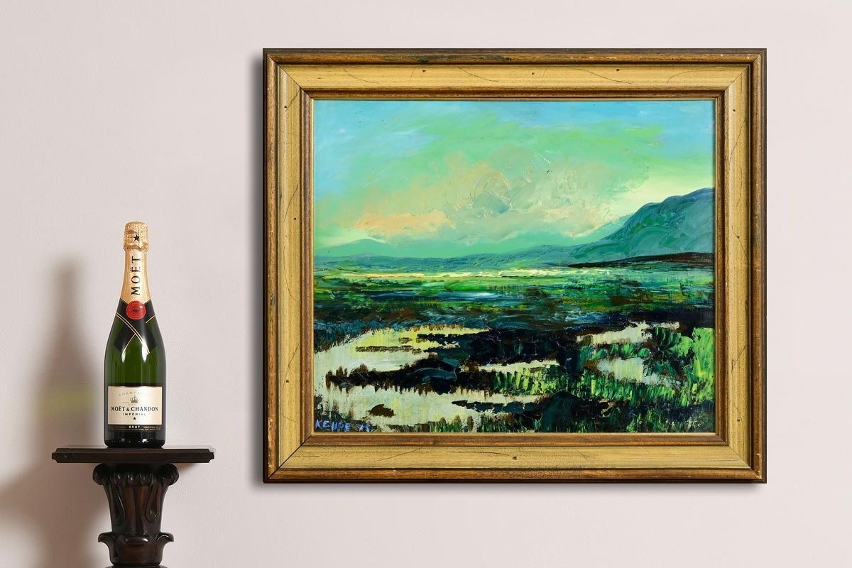 John Kehoe Evening Connemara (1975) (1975) MutualArt