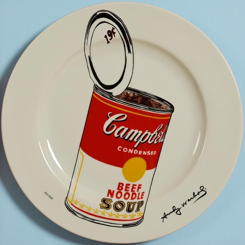 Andy Warhol Campbells Soup Can MutualArt