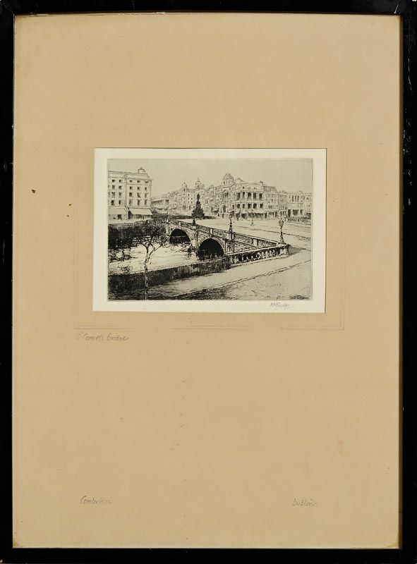 Margaret Rudge | O'Connell Bridge | MutualArt