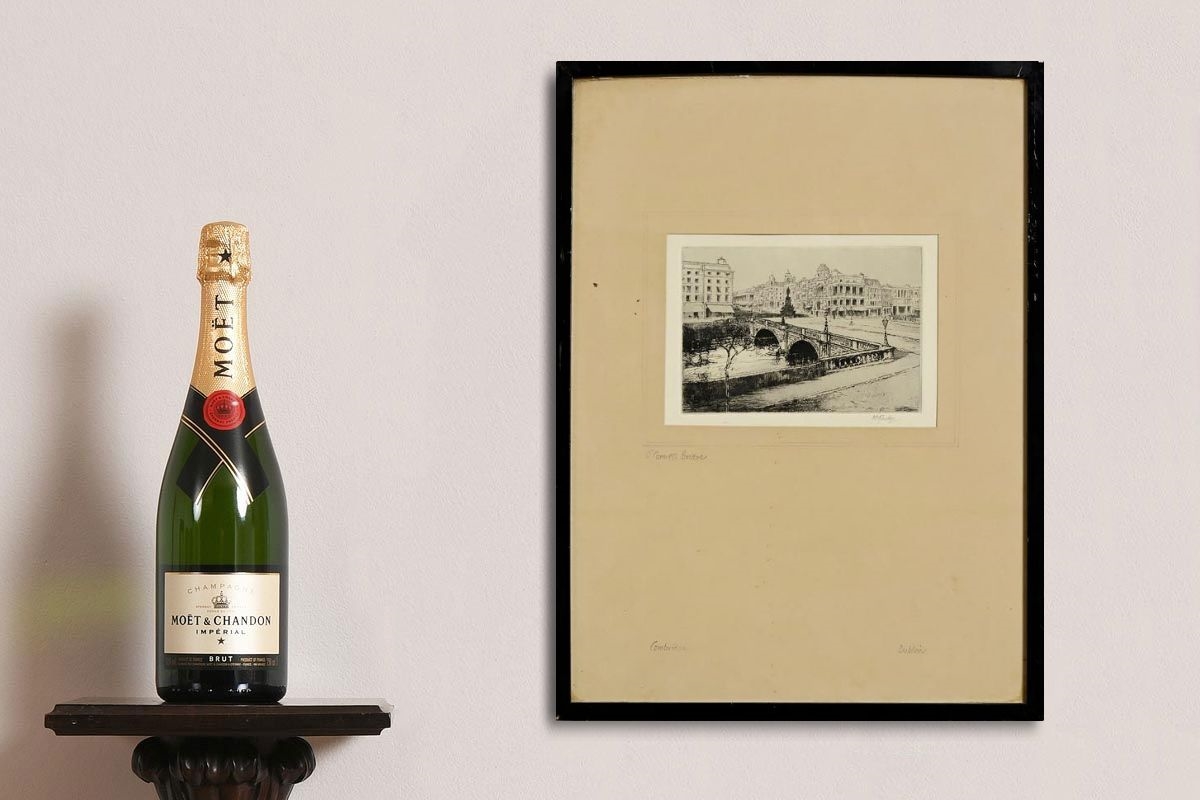 Margaret Rudge | O'Connell Bridge | MutualArt