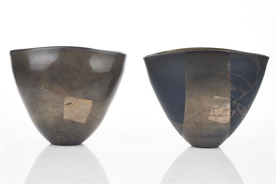 Three Vases, -97 by Brian Hirst, circa 1996