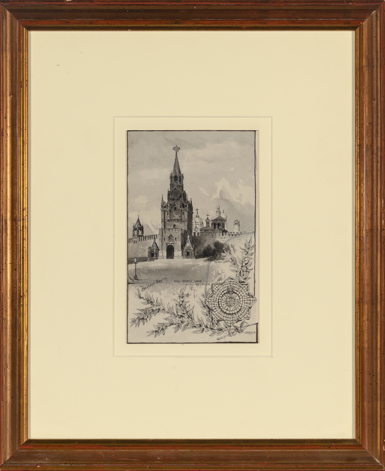 Hughson Hawley Views of Moscow MutualArt