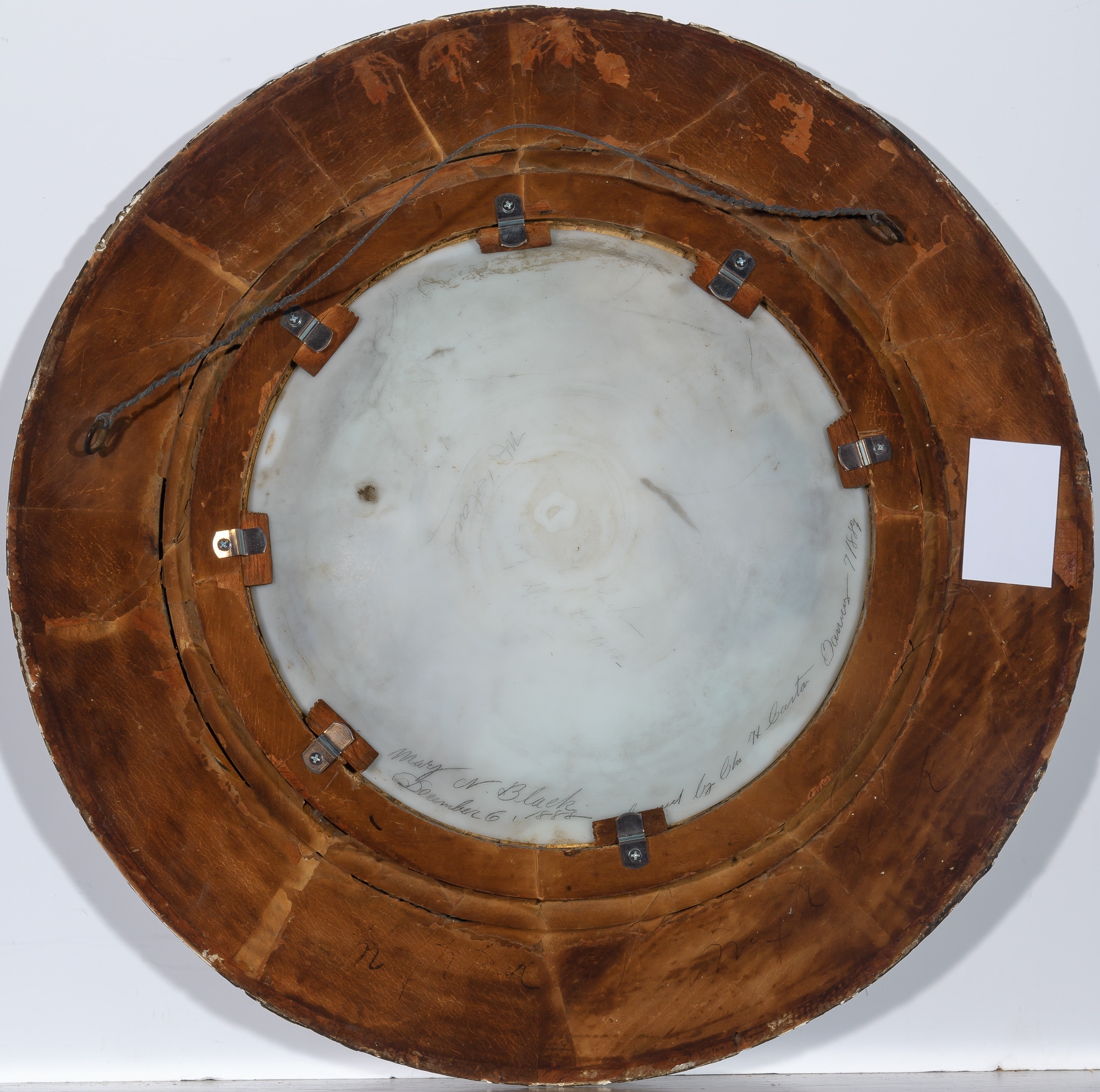 Artwork by Mary Black, By the Riverbank, Made of Oil on porcelain