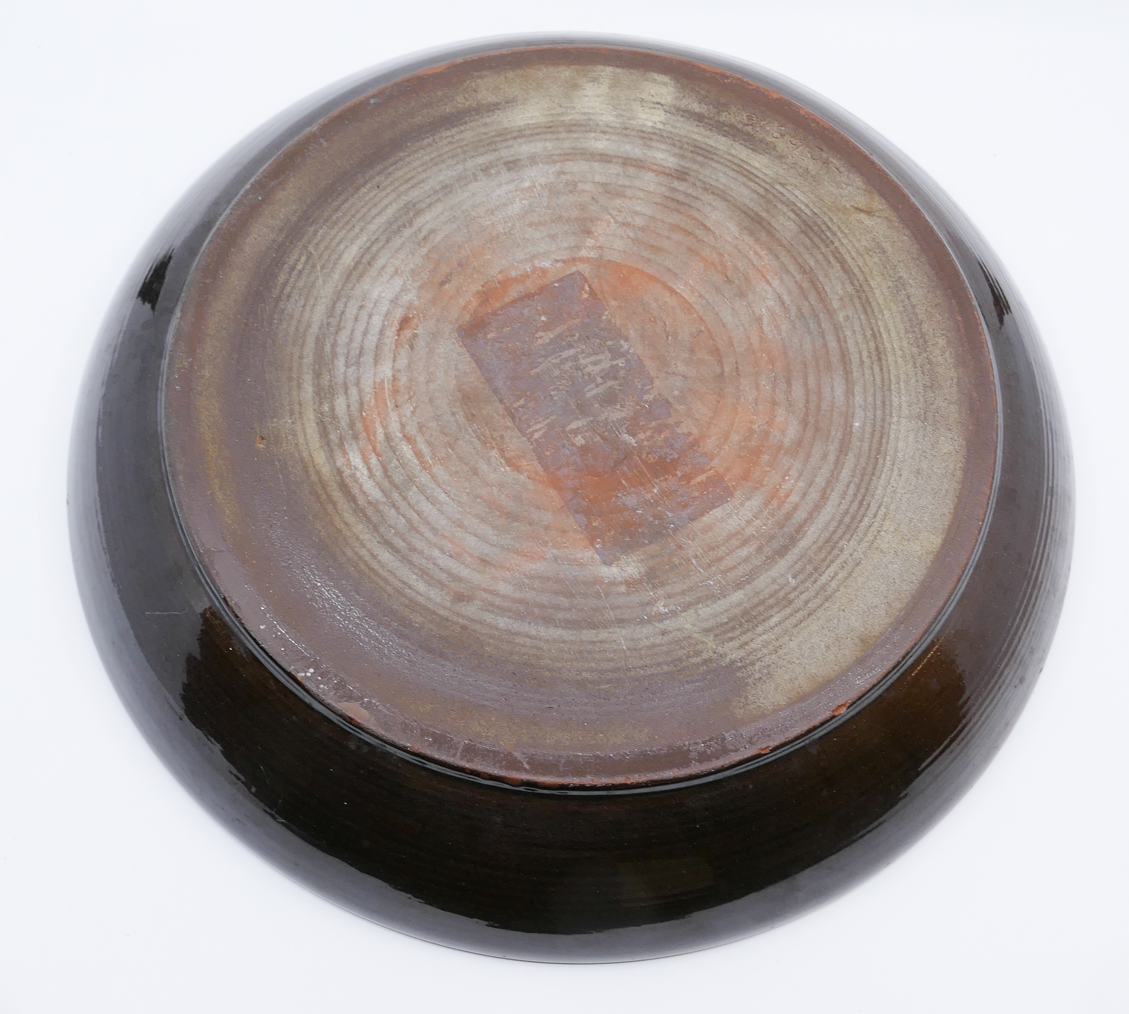 Edwin Scheier | Mary & Edwin Scheier Large Pottery Low Bowl 2.5''x15 ...