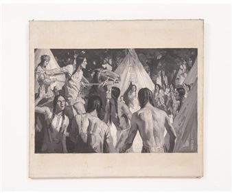 &quot;Coming near is a party of cutthroats! We must wipe them out!&quot; - Stockton Mulford