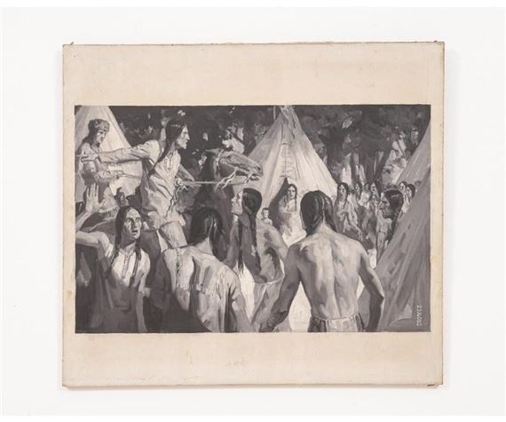 "Coming near is a party of cutthroats! We must wipe them out!" - Stockton Mulford