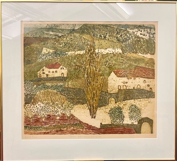 LANDSCAPE XXVI, by Evan Summer