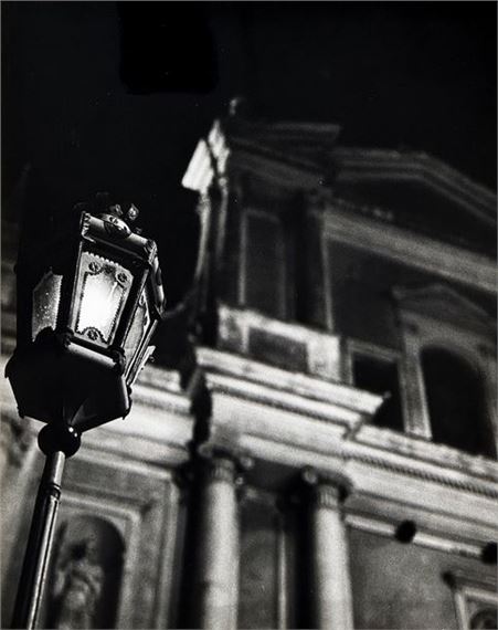 FESTIVAL DE MENTON "Un réverbère"