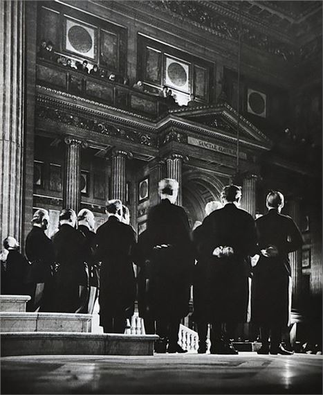 MUSIC The Don Cossacks Chorus at the Madeleine Church by Louis Ingigliardi, January 1958