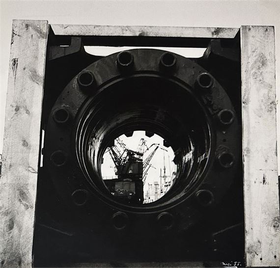 GERMANY Bremen Harbor