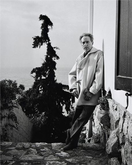 POETS - WRITERS Jean COCTEAU (1889-1963) by Louis Ingigliardi, December 1956