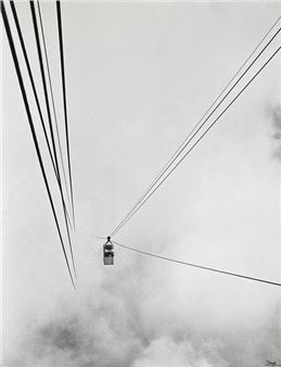 MONTAGNE "Le Téléféérique" du Brévent - Louis Ingigliardi