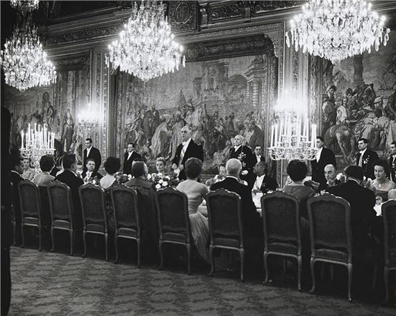 HEAD OF STATE GRACE OF MONACO by Louis Ingigliardi, 1959