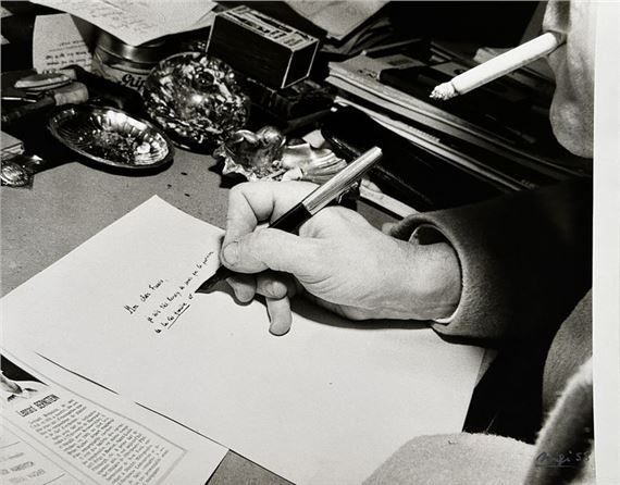 MUSIC Georges AURIC (1899-1983) by Louis Ingigliardi, 1958