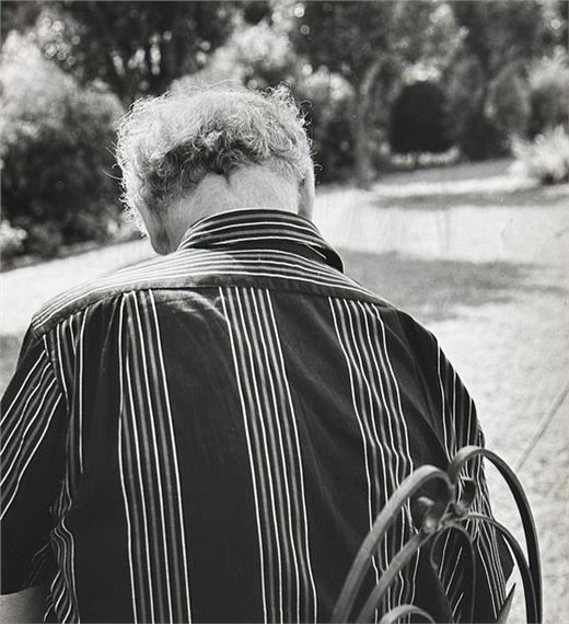 PAINTER Marc CHAGALL (1887-1985) à St Paul-de-Vence