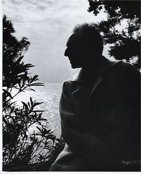 POETS - WRITERS Jean COCTEAU (1889-1963) by Louis Ingigliardi, December 1956
