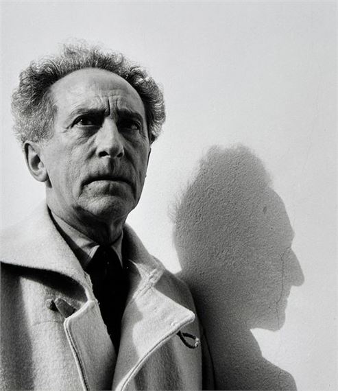 POETS - WRITERS Jean COCTEAU (1889-1963) by Louis Ingigliardi, December 1956