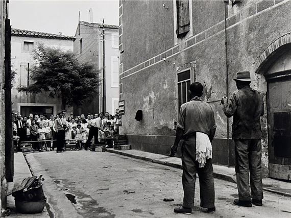 MIDI DE LA FRANCE Reportage on the overproduction of tomatoes by Louis Ingigliardi, August 1956