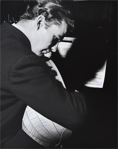 MUSIC Julien BREAM (1933-2020) guitarist by Louis Ingigliardi, February 1958