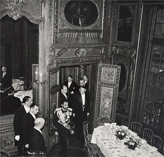 HEAD OF STATE HAÏLÉ SÉLASSIÉ I by Louis Ingigliardi, October 1954