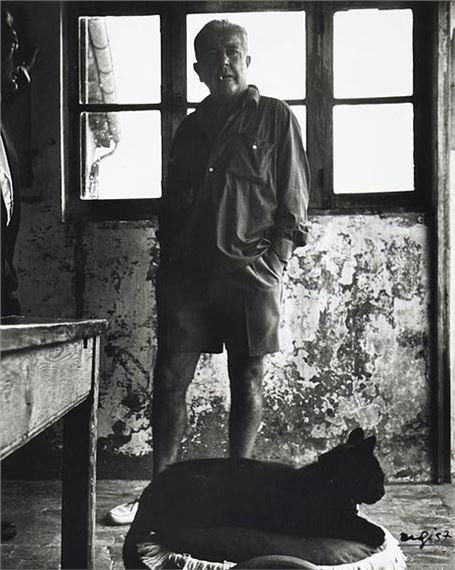 POETTES - ÉCRIVAINS Jacques PREVERT (1900-1977) by Louis Ingigliardi, 1957