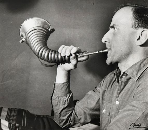 POETS - WRITERS Boris VIAN (1920-1959) by Louis Ingigliardi, 1958