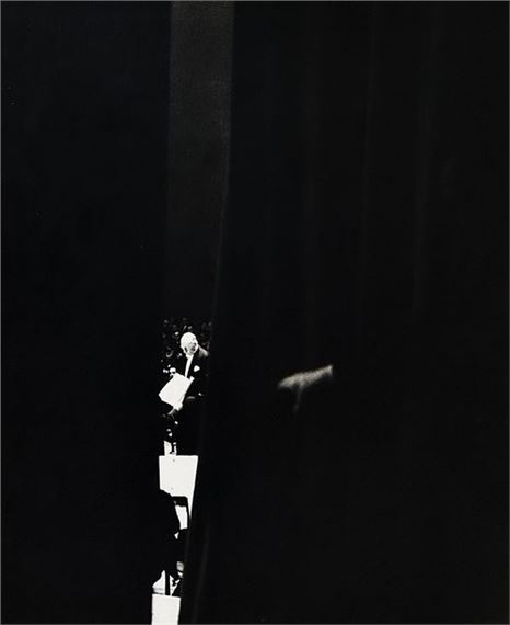 MUSIC Igor STRAWINSKY (1882-1971) by Louis Ingigliardi, 1958