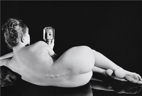 NU "A la manière de Velàsquez" by Louis Ingigliardi, December 1959