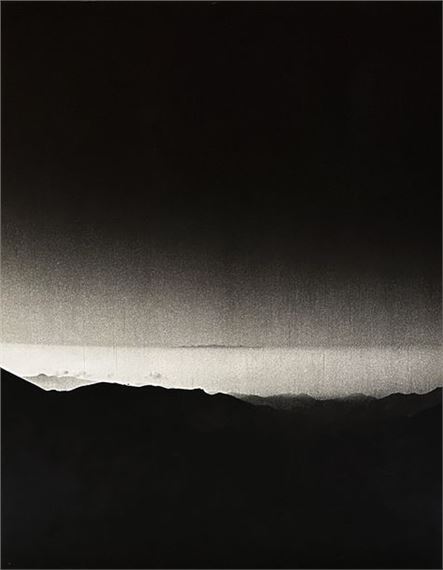 MONTAGNE Vallée des Merveilles : la Corse vue de la Cime du Diable by Louis Ingigliardi, August 1958