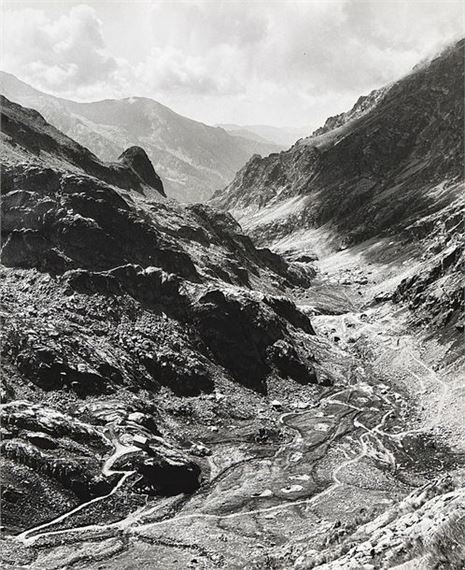 MONTAGNE Dans les Merveilles by Louis Ingigliardi, août 1956