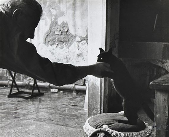 POETTES - ÉCRIVAINS Jacques PREVERT (1900-1977) by Louis Ingigliardi, 1957