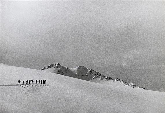 MOUNTAIN Skiing in the Ötztal by Louis Ingigliardi, March 1969