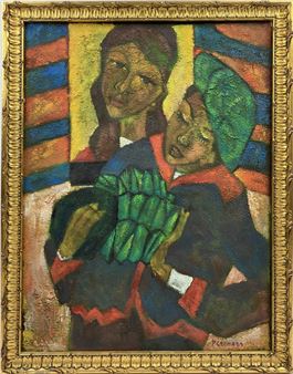 Young woman - P Clemens