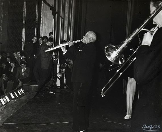 MUSIC-JAZZ Sidney BECHET (1897-1959) jazz musician : Clarinetist