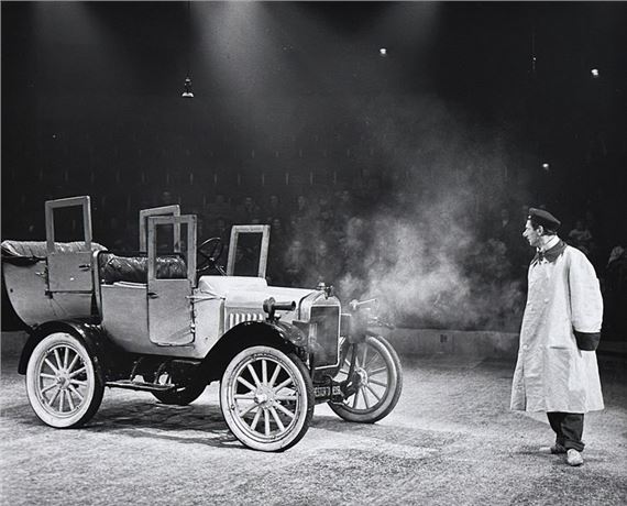 CIRCUS Achille ZAVATTA (1915-1993)