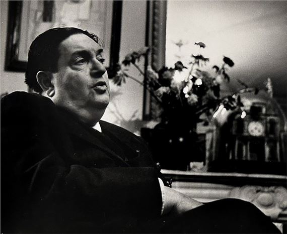 MUSIC Darius MILHAUD (1892-1974) by Louis Ingigliardi, 1955