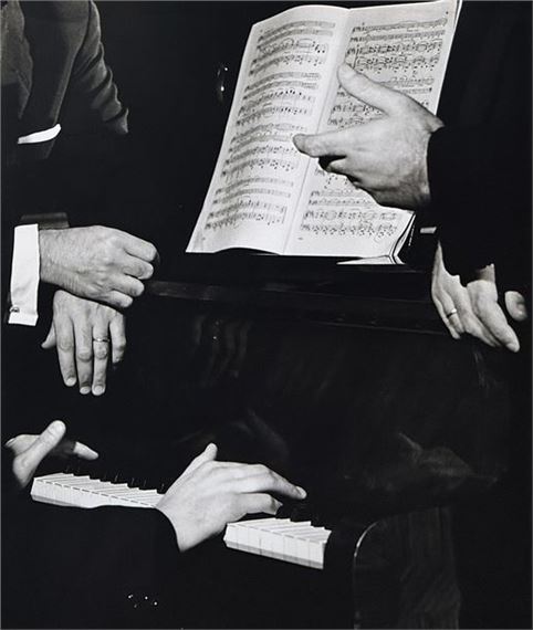 MUSIC The Trio Discusses a Score by Louis Ingigliardi, 1964