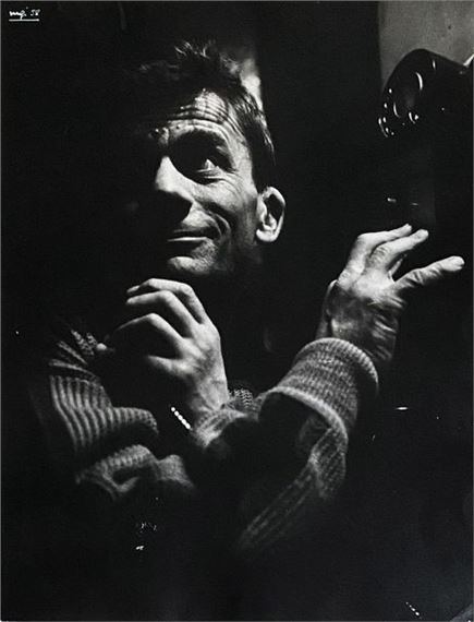 MUSIC Maurice BAQUET (1911-2005) by Louis Ingigliardi, 1957